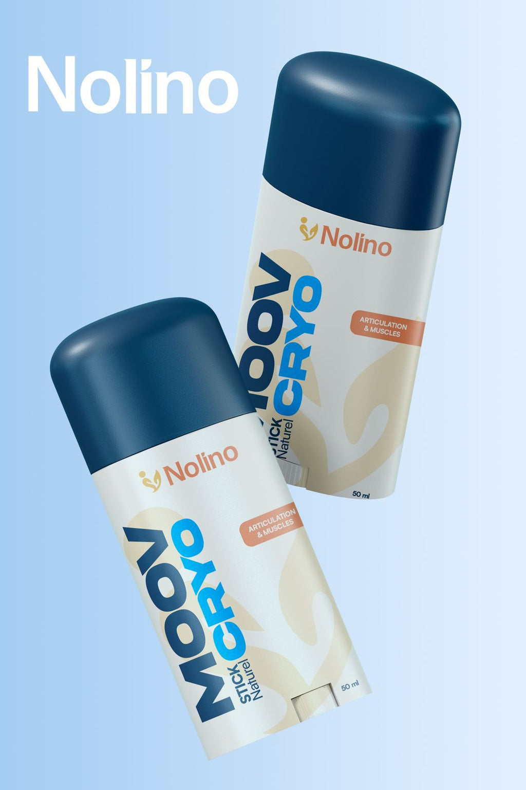 Nolino Cryo - Stick Articulations et Muscles